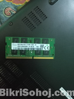 ল্যাপটপ র‍্যাম (SK hynix) 8GB-2133P